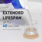 PUREPLUS 4-Pack Water Filter for PUR Pitchers