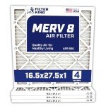 Filter King 16.5x27.5 Air Filter - 4 Pack
