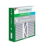 20x20x5 MERV 8 Pleated Air Filter - 1 Pack