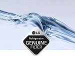 2 Pack LG LT1000P Refrigerator Water Filters