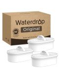 Waterdrop Filter Replacement for Pitcher - Pack of 3