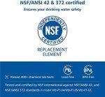 Waterdrop Filter Replacement for Pitcher - Pack of 3