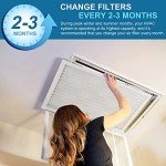 LotFancy MERV 11 Pleated Air Filters 4-Pack