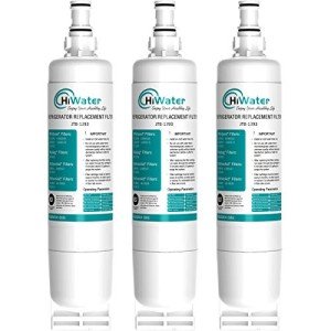 HiWater Refrigerator Filter Compatible with Whirlpool – 3 Pack