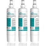 HiWater Refrigerator Filter Compatible with Whirlpool – 3 Pack