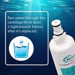 HiWater Refrigerator Filter Compatible with Whirlpool – 3 Pack