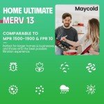 Maycold 16x20x4 MERV 13 Air Filter (2-Pack)