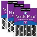 Nordic Pure 20x24x2 MERV 8 Air Filters Bundle