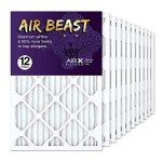 AIRx 16x25x1 MERV 11 Pleated Air Filter 12-Pack