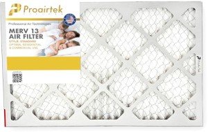 16x24x1 MERV 13 Air Filter for Clean Air
