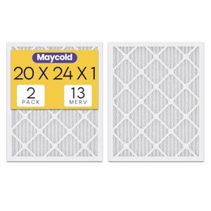 Maycold 20x24 Air Filter MERV 13 (2 Pack)