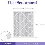 Maycold 20x24 Air Filter MERV 13 (2 Pack)
