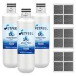 SETFEEL LT1000P Water Filter and Air Filter Combo