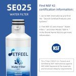 SETFEEL LT1000P Water Filter and Air Filter Combo