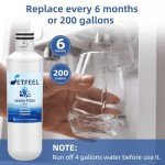 SETFEEL LT1000P Water Filter and Air Filter Combo