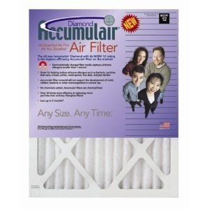 Accumulair Diamond MERV 13 Air Filters (4-Pack)
