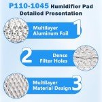 Sxkxm 10 Water Panel Filter for Lennox Humidifiers