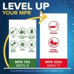 Filtrete 17.5x29x1 Pleated Air Filters, 4-Pack