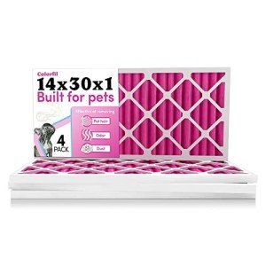 Color Changing 14x30x1 Air Filters for Pets