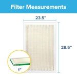 Filtrete MPR 700 Air Filters for Dust & Allergens