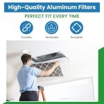 Aluminum Range Filter for Rangeaire Models