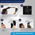 8" x 8" Aluminum Adjustable Vent Cover