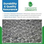 Aluminum Range Filter for Rangeaire Models