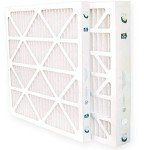 Glasfloss MERV 10 Furnace Filters 20x25x2 (12 Pack)
