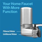 Brita Faucet Mount Water Filter with 2 Cartridges