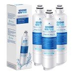 Golden IcePure RWF6100A Water Filters - 3-Pack