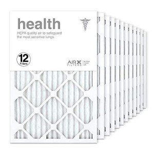 AIRx MERV 13 Pleated Air Filter 12-Pack
