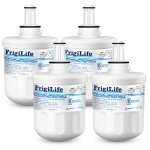 FrigiLife 4-Pack Samsung Refrigerator Water Filter