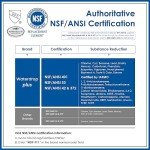 Waterdrop Plus DA29-00003G Refrigerator Water Filter