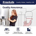 FrigiLife 4-Pack Samsung Refrigerator Water Filter