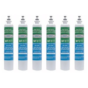 6 Pack Aqua Fresh Refrigerator Water Filters