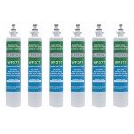 6 Pack Aqua Fresh Refrigerator Water Filters