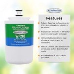 Aqua Fresh UKF7003 Water Filter Replacement Cartridge