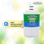 Aqua Fresh UKF7003 Water Filter Replacement Cartridge