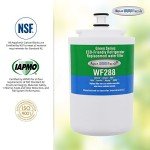 Aqua Fresh UKF7003 Water Filter Replacement Cartridge
