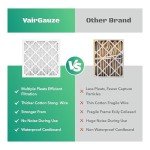 10x10 Air Filter 4-Pack, MERV 8 Dust Defense