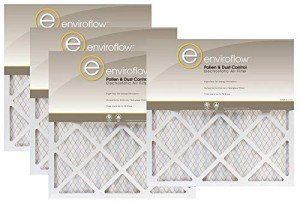 Enviroflow 18x25x1 Air Filter - 4 Pack