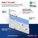 BNX TruFilter 18x24x1 MERV 13 Air Filters (6-Pack)
