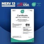 BNX TruFilter 18x24x1 MERV 13 Air Filters (6-Pack)