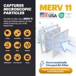 BNX TruFilter MERV 11 Air Filters (16x24x1, 6-Pack)