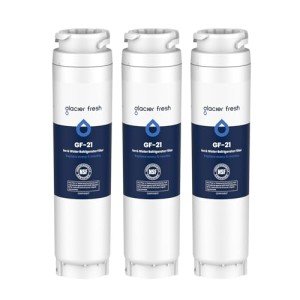 Glacier Fresh UltraClarity Refrigerator Water Filter Pack