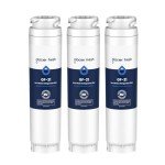 Glacier Fresh UltraClarity Refrigerator Water Filter Pack