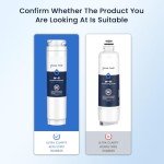 Glacier Fresh UltraClarity Refrigerator Water Filter Pack