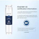 Glacier Fresh UltraClarity Refrigerator Water Filter Pack