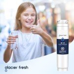 Glacier Fresh UltraClarity Refrigerator Water Filter Pack