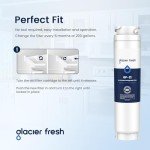 Glacier Fresh UltraClarity Refrigerator Water Filter Pack